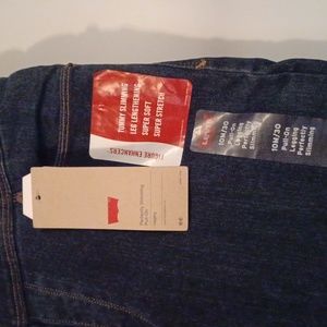 Levi' Perfectly Slimming Pull-on stretch jeggings